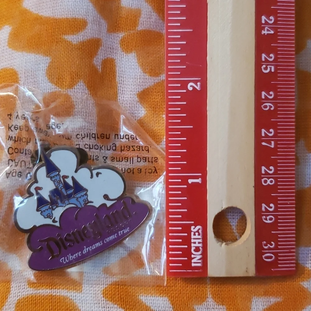 Disneyland Resort Sleeping Beauty's castle pin AAA